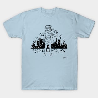 Crumbling World Miku T-Shirt